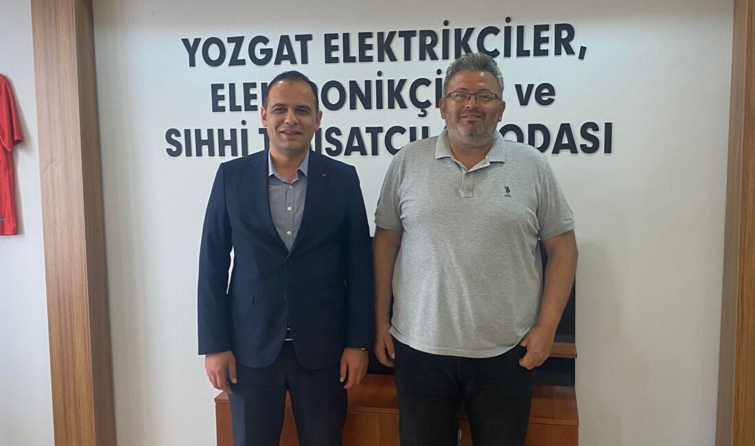 Yozgat Elektrikçiler, Elektronikçiler ve Sıhhi Tesisatçılar Esnaf Odası Başkanlığı’nın Olağan