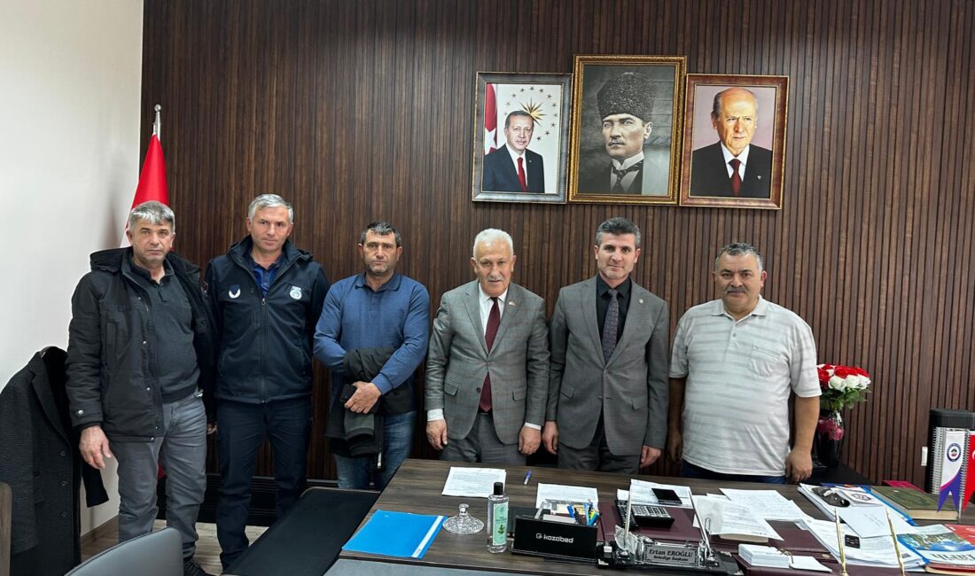 Hizmet-İş Sendikası Yozgat Şubesi ile Çandır Belediye Başkanlığı arasında, belediye