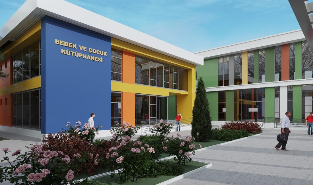 Yozgat Valiliği tarafından Yerköy ilçesinde yapılması planlanan İlçe Kütüphanesi Yapım