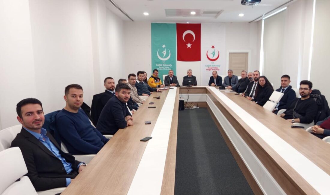 Yozgat’ta Acil Sağlık Hizmetleri Koordinasyon Komisyonu (ASKOM) Ocak Ayı Toplantısı,