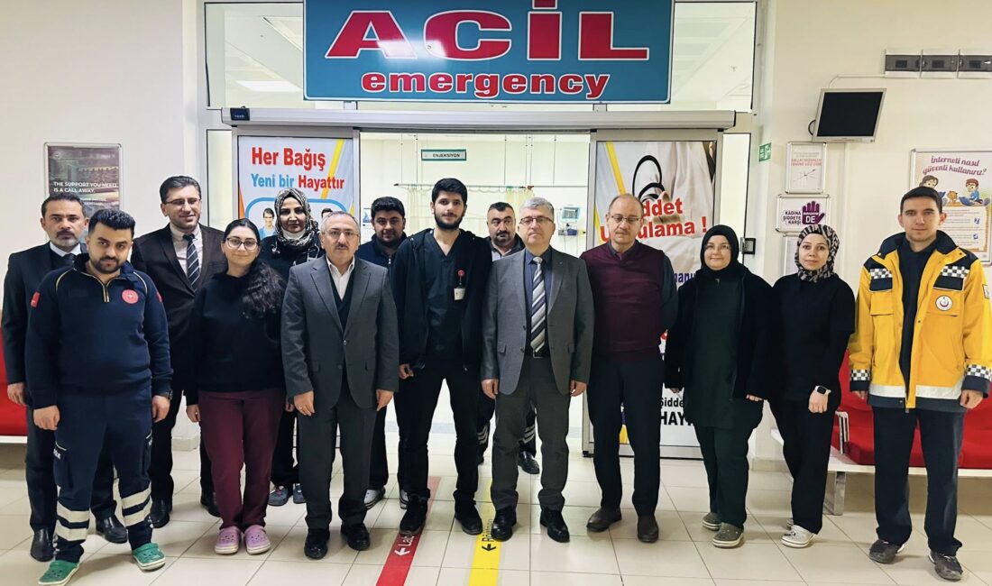 Yozgat İl Sağlık Müdürü Dr. Mehmet Akif Karaarslan, il genelinde