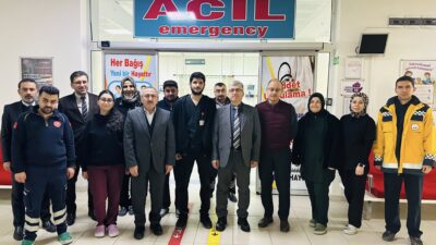 Yozgat İl Sağlık Müdürü Dr. Mehmet Akif Karaarslan, il genelinde