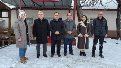 Yozgat Vali Yardımcısı Türker Çağatay Halim, kentte hizmet veren Toplum