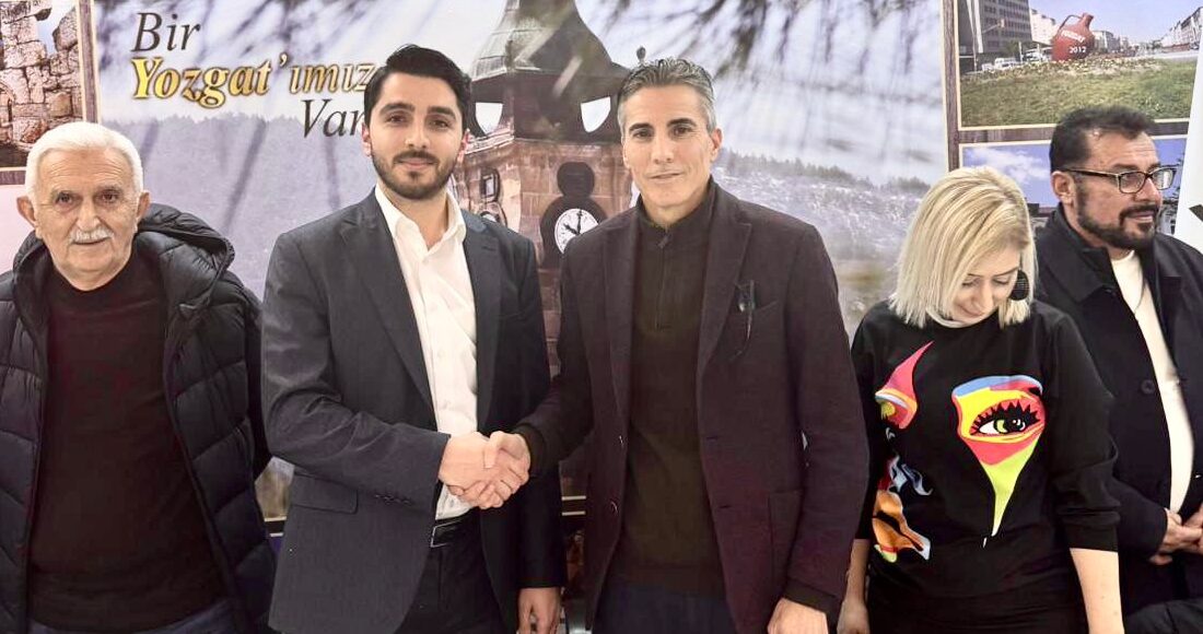 İstanbul Yozgatlılar Federasyonu’nda (İYF) görev değişimi yaşandı. Ocak 2015 yılından