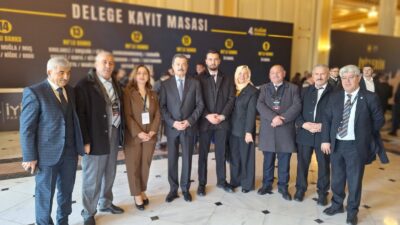 İYİ Parti Yozgat İl Başkanı Mustafa Görkem Taştan, Ankara Kongre