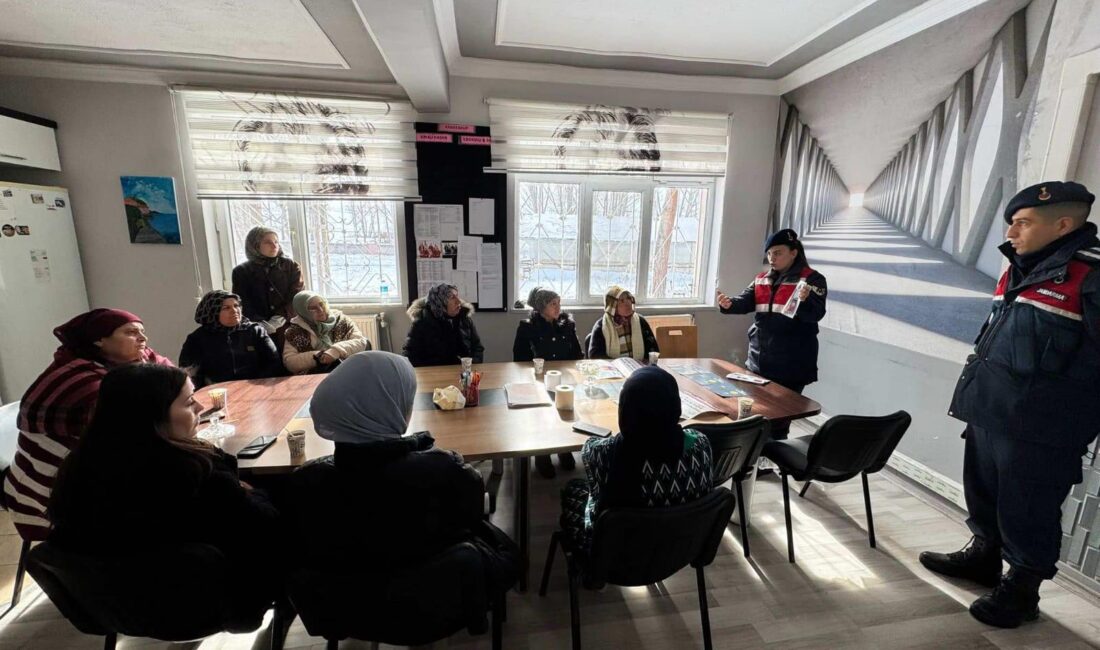 Yozgat İl Jandarma Komutanlığı, aile içi ve kadına yönelik şiddetle