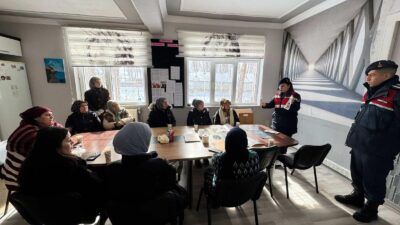 Yozgat İl Jandarma Komutanlığı, aile içi ve kadına yönelik şiddetle