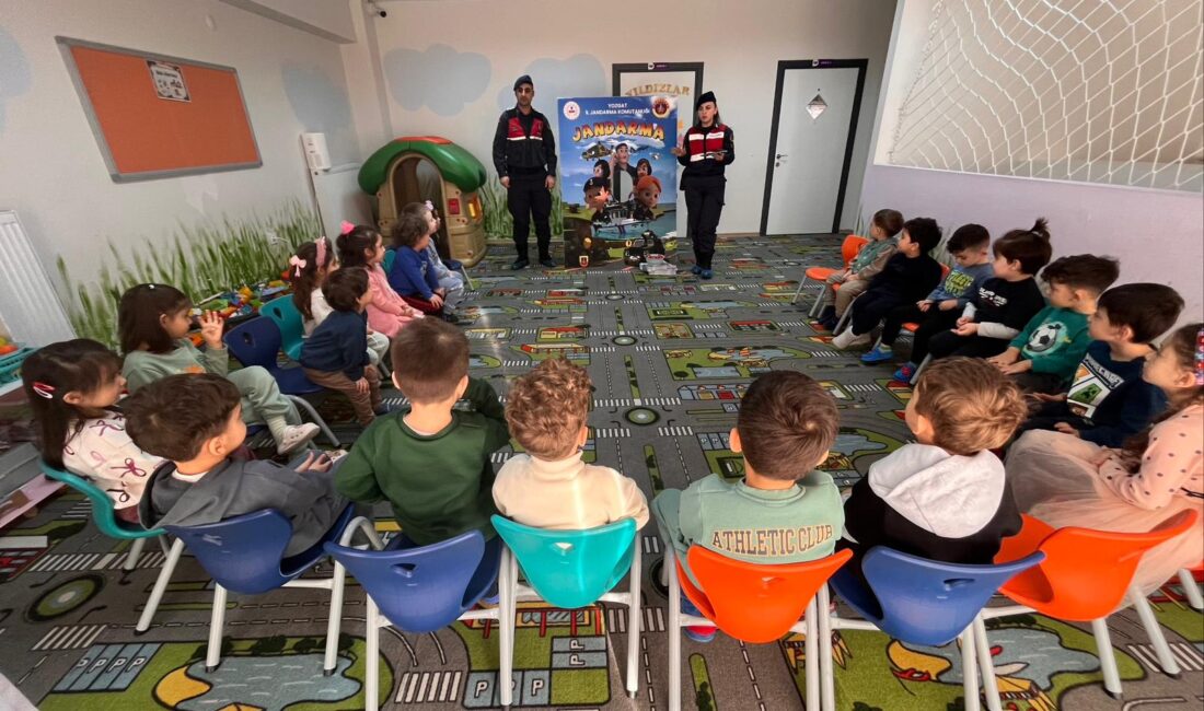 Yozgat İl Jandarma Komutanlığı Aile İçi Şiddetle Mücadele ve Çocuk