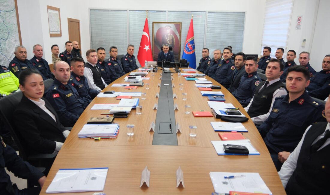 Yozgat İl Jandarma Komutanlığı’nın 2025 yılı değerlendirme toplantısı, Yozgat Valisi