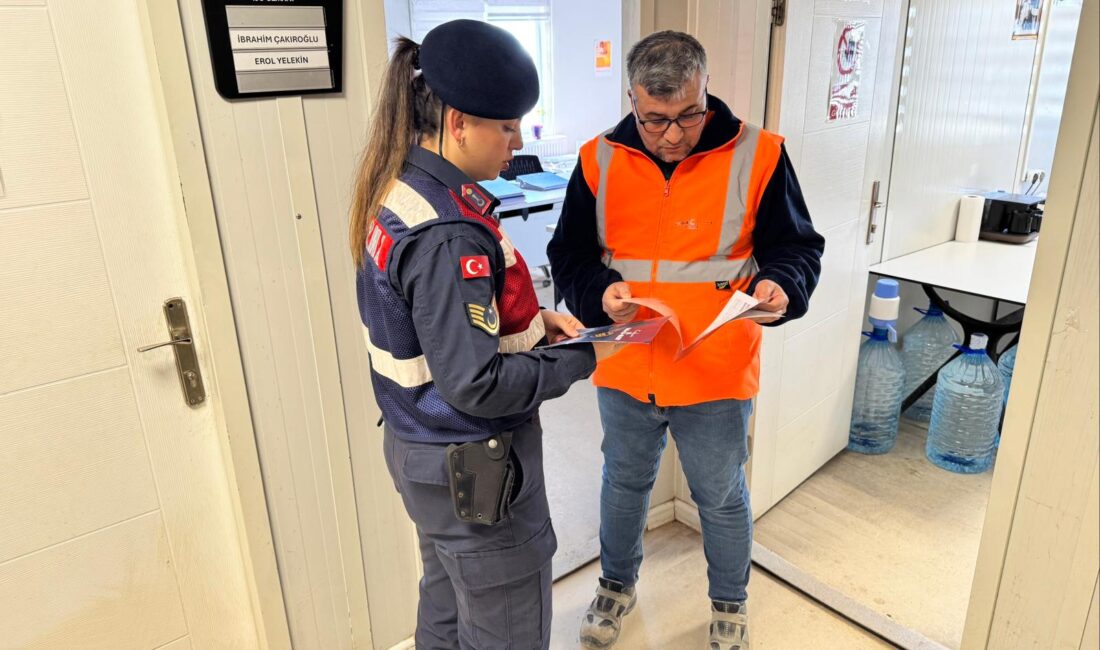 Yozgat İl Jandarma Komutanlığı Aile İçi Şiddetle Mücadele ve Çocuk