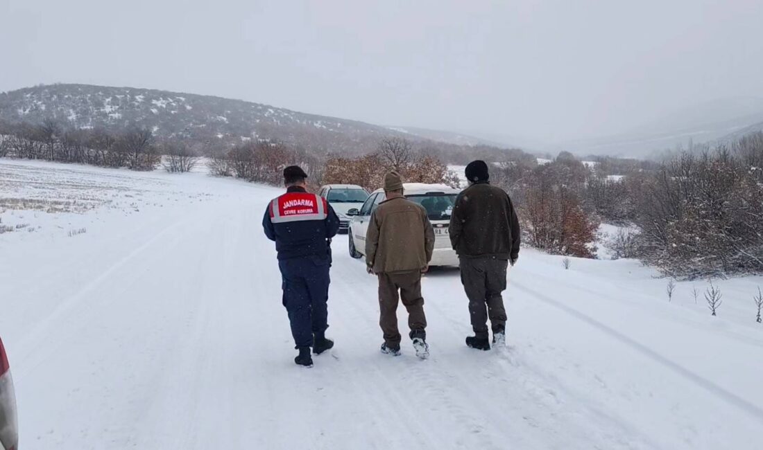 Yozgat İl Jandarma Komutanlığına bağlı Çevre, Doğa ve Hayvanları Koruma