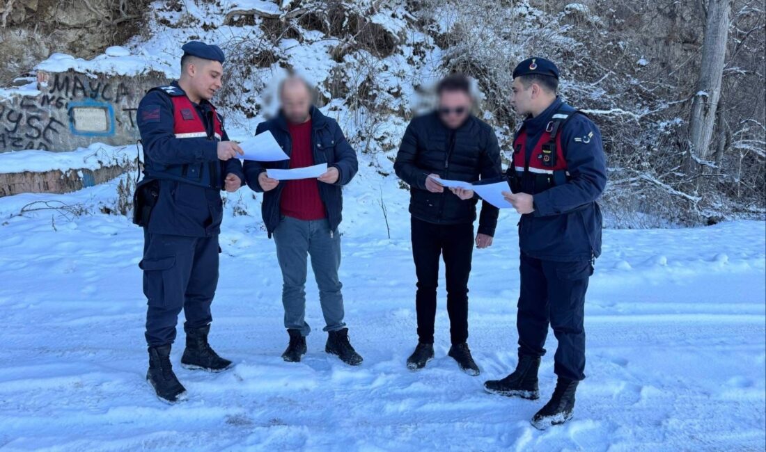 Yozgat İl Jandarma Komutanlığı tarafından, vatandaşların can güvenliğinin korunmasına yönelik