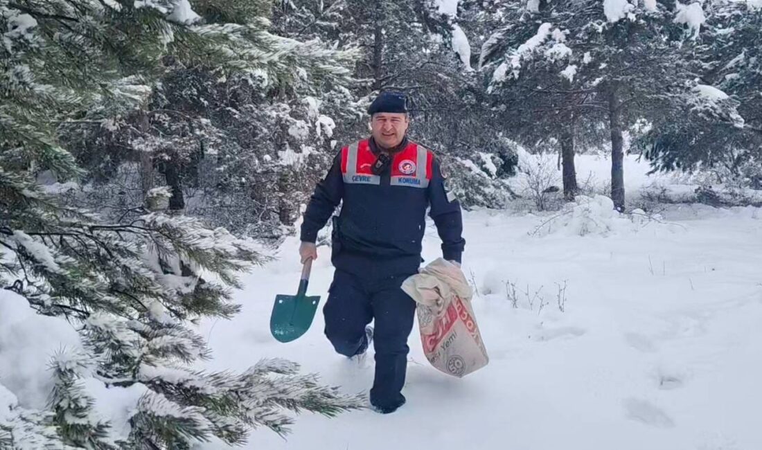 Yozgat İl Jandarma Komutanlığına bağlı birlikler, kış mevsiminin olumsuz şartları