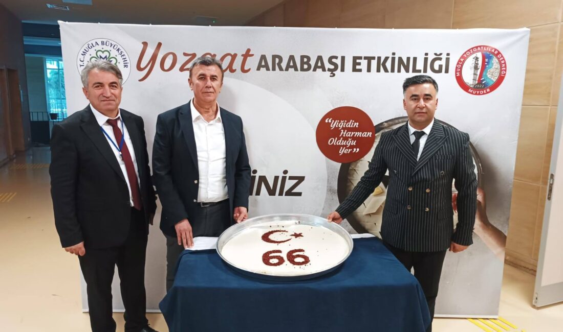 Kadışehri Belediye Başkanı Davut Karadavut, Muğla Yozgatlılar Derneği tarafından düzenlenen