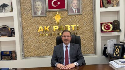 AK Parti Yozgat İl Başkanı Hasan Kandemir, 10 Ocak Çalışan