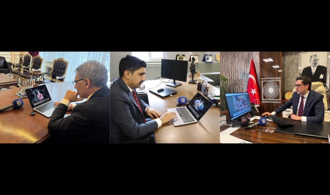 Yozgat’ta üst düzey isimler, Anadolu Ajansının (AA) her yıl geleneksel