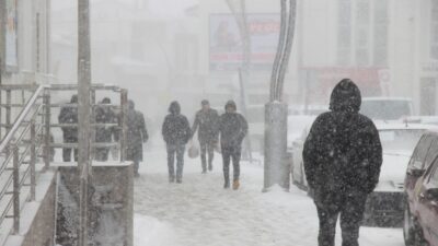 Yozgat Valiliği, il genelinde ara ara etkisini gösteren ve kar