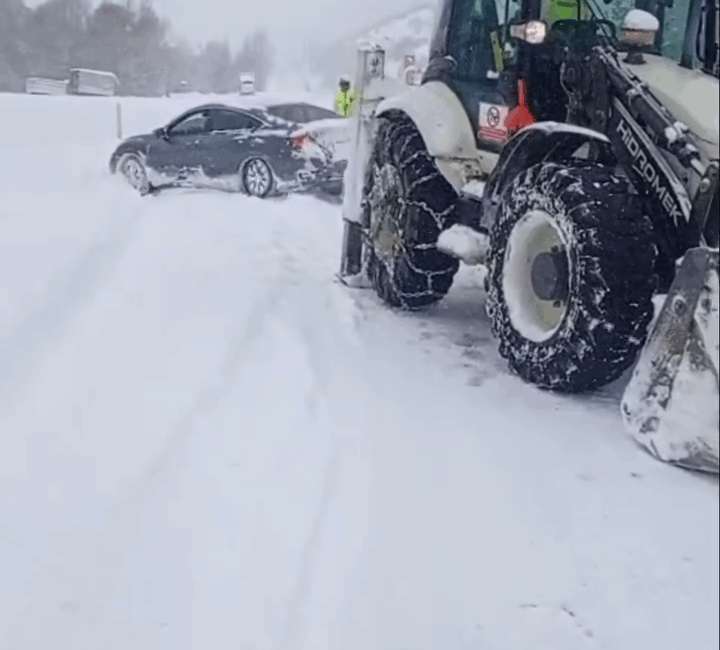 Yozgat Valiliği, il genelinde yer yer yoğun şekilde etkisini sürdüren