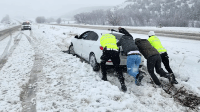 Yozgat Valiliği, il genelinde yer yer yoğun şekilde etkisini sürdüren