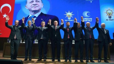 Cumhurbaşkanı ve AK Parti Genel Başkanı Recep Tayyip Erdoğan başkanlığında