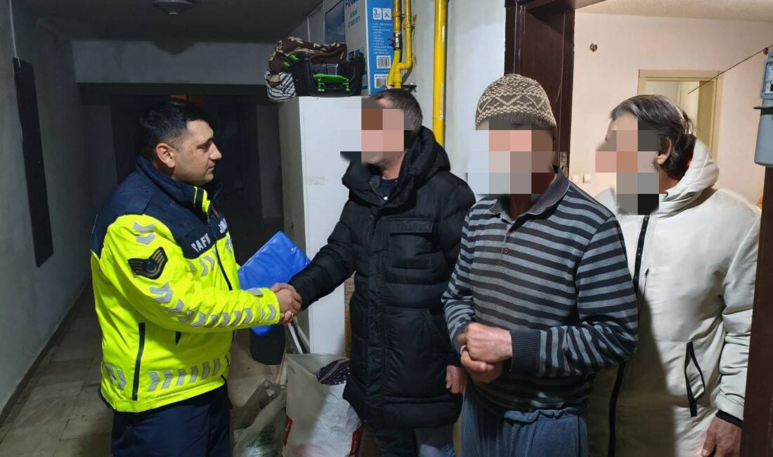 Yozgat İl Jandarma Komutanlığı’na bağlı Merkez İlçe Jandarma Komutanlığı Trafik