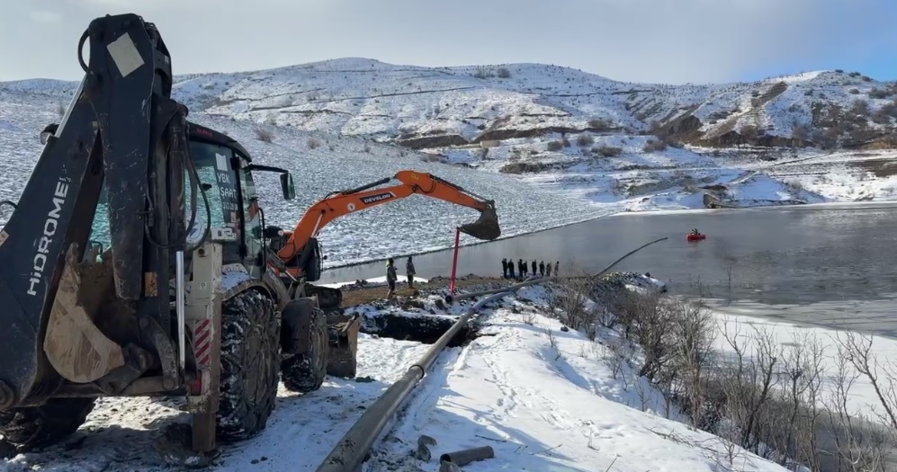 Yozgat Belediye Başkanı Kazım Arslan, kentte yaşanan su sıkıntısı ve