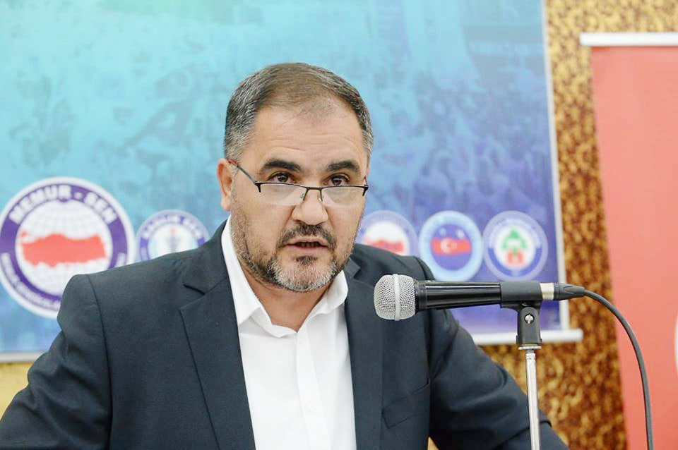 Memur-Sen Yozgat Şube Başkanı Kenan Şerefli, Amerika Birleşik Devletleri’nin Venezuela’ya