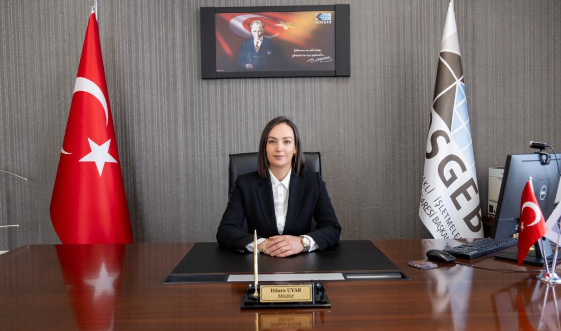 Yozgat KOSGEB İl Müdürü Dilara Uyar, “KOSGEB Girişimcilerini Seçiyor” mottosuyla