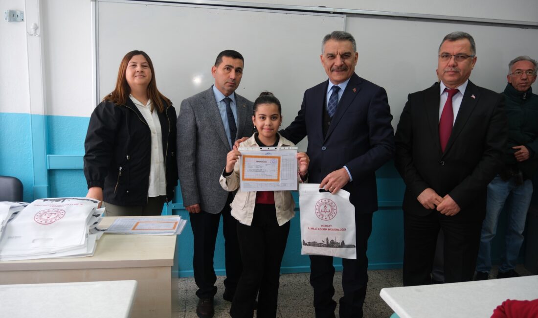 Türkiye genelinde olduğu gibi Yozgat’ta da 2025–2026 eğitim-öğretim yılının ilk