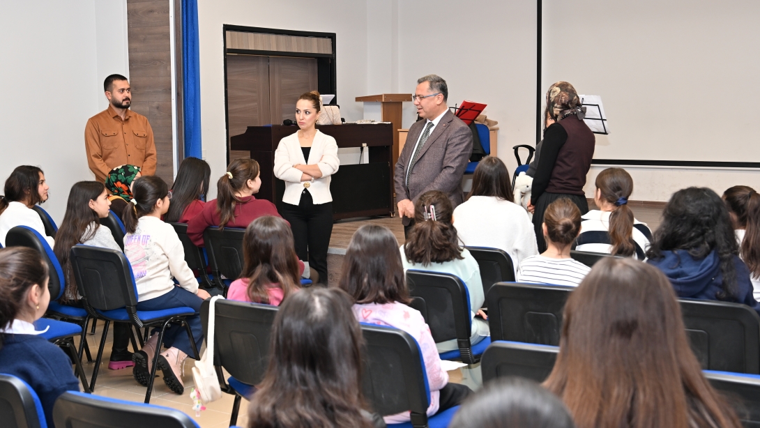 Yozgat İl Millî Eğitim Müdürü İsmail Altınkaynak, gönüllü öğretmenlerin özverili