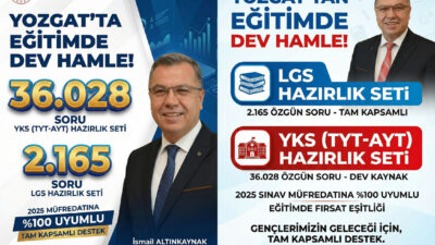 Yozgat İl Millî Eğitim Müdürlüğü, eğitimde fırsat eşitliğini güçlendirmek ve