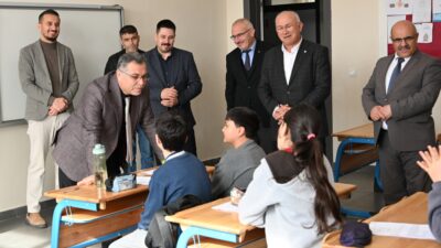 Sorgun 100. Yıl Cumhuriyet Ortaokulu’nda 7. ve 8. sınıf öğrencileri,