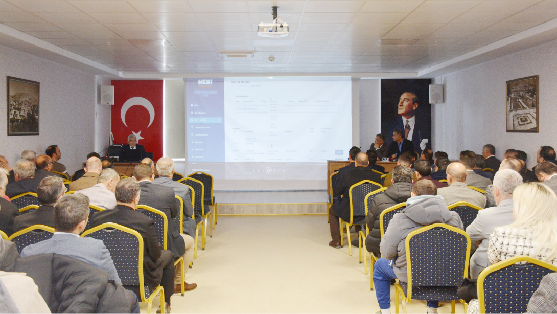 Yozgat İl Millî Eğitim Müdürlüğü tarafından, eğitim-öğretim süreçlerinde dijital materyallerin