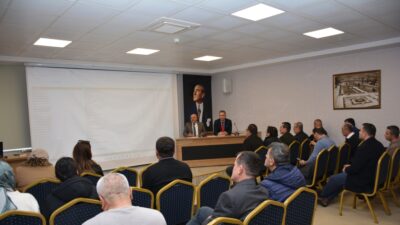 Yozgat İl Millî Eğitim Müdürlüğü tarafından okul müdürlerine yönelik Eğitim