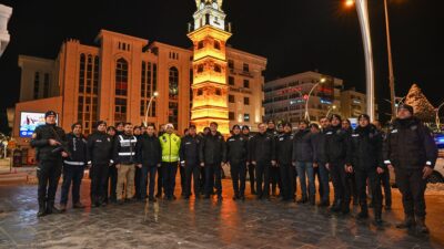 Yozgat İl Emniyet Müdürü Necmettin Koç, yılbaşı tedbirleri kapsamında kentte