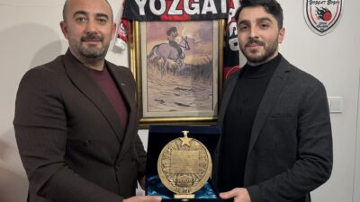 Müstakil Sanayici ve İşadamları Derneği (MÜSİAD) Yozgat Şube Başkanı Erhan