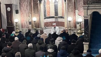 Yozgat İl Müftülüğü tarafından düzenlenen “Yılın İlk Sabahı Camide Buluşuyoruz”