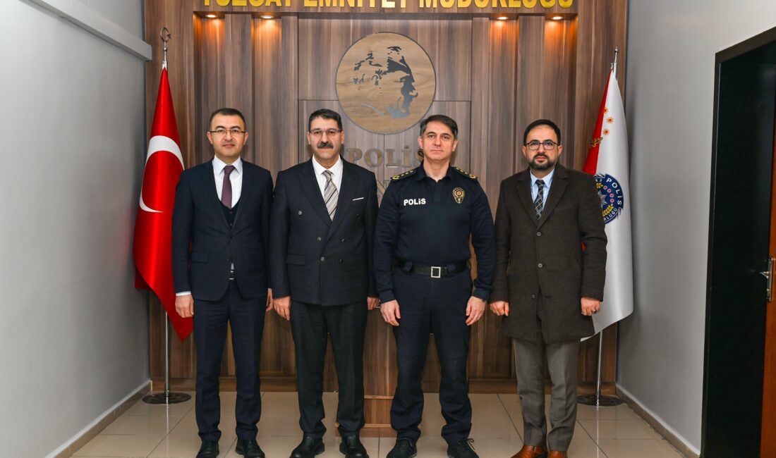 Geçtiğimiz aylarda Yozgat İl Emniyet Müdürlüğü görevine atanan Necmettin Koç’a