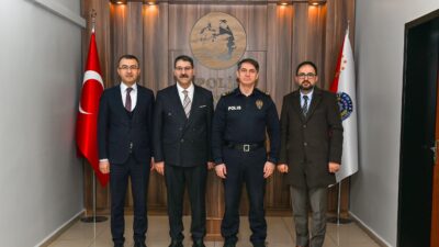 Geçtiğimiz aylarda Yozgat İl Emniyet Müdürlüğü görevine atanan Necmettin Koç’a