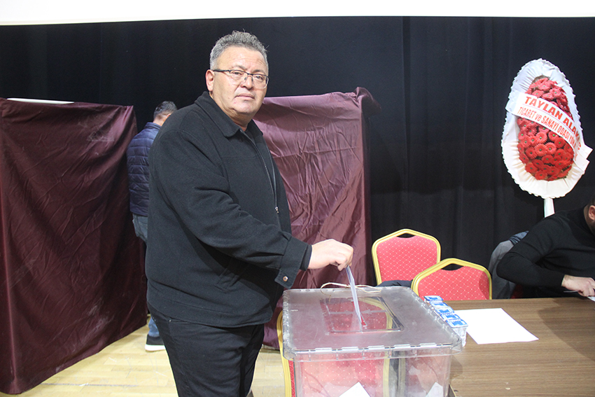 Yozgat Elektrikçiler, Elektronikçiler ve Sıhhi Tesisatçılar Esnaf Odası Başkanlığı’nın Olağan