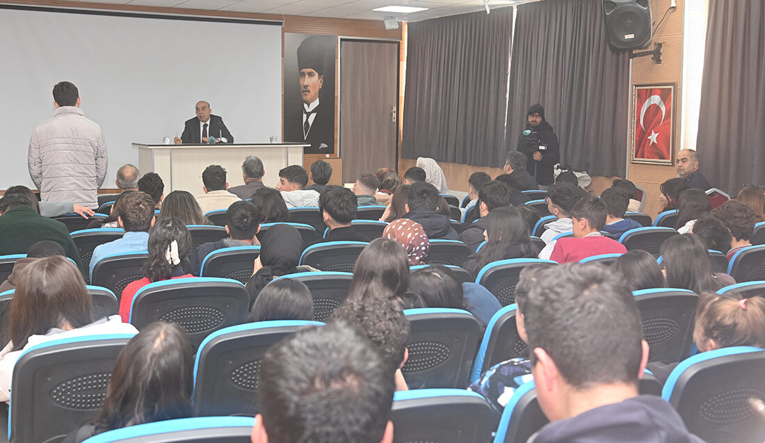 Yozgat İl Millî Eğitim Müdürlüğü tarafından düzenlenen Kariyer Günleri etkinlikleri