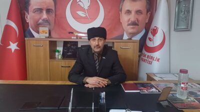 Büyük Birlik Partisi (BBP) Yozgat İl Başkanı Osman Çiftçi, önümüzdeki