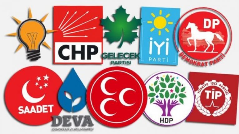 Yargıtay Cumhuriyet Başsavcılığı’nın Ocak 2026 tarihli verilerine göre, Türkiye’deki siyasi