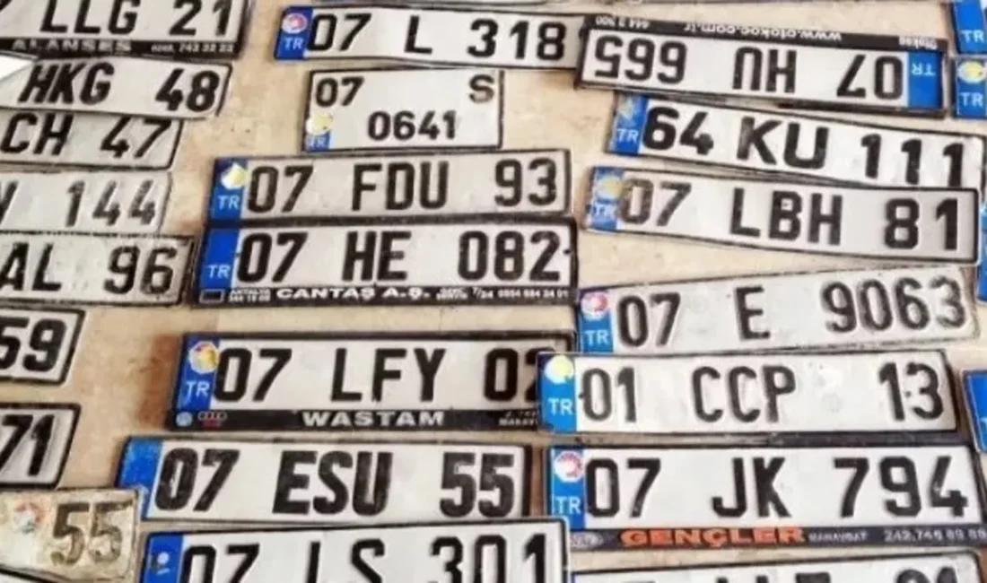 Plaka basım işlemlerinde yeni bir uygulama hayata geçiriliyor. 2 Şubat