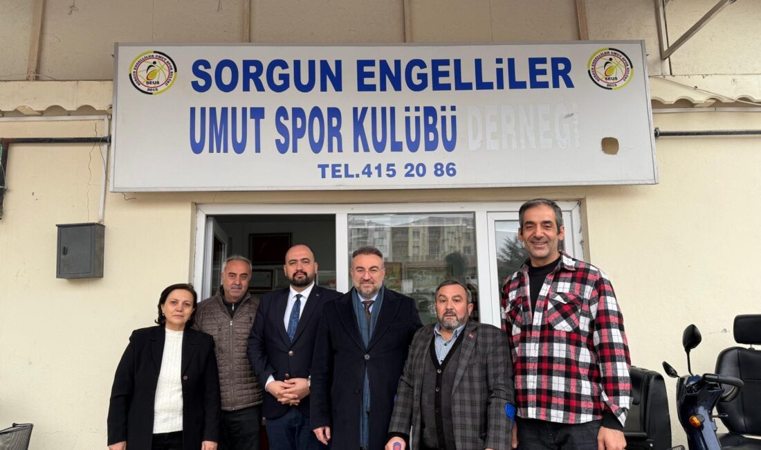 Yozgat Bozok Üniversitesi Rektörü Prof. Dr. Evren Yaşar, Sorgun’da faaliyet