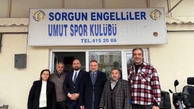 Yozgat Bozok Üniversitesi Rektörü Prof. Dr. Evren Yaşar, Sorgun’da faaliyet