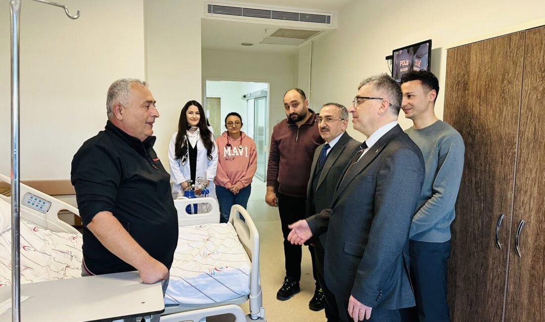 Yozgat İl Sağlık Müdürü Dr. Mehmet Akif Karaarslan, Kamu Hastaneleri