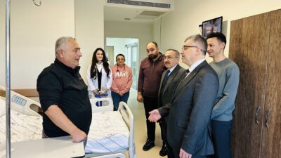 Yozgat İl Sağlık Müdürü Dr. Mehmet Akif Karaarslan, Kamu Hastaneleri