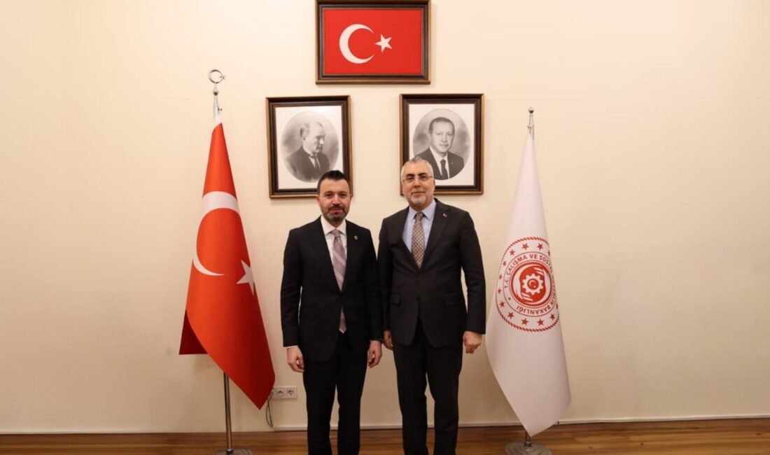 AK Parti Yozgat Milletvekili Süleyman Şahan, İşgücü Uyum Programı kapsamında