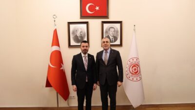 AK Parti Yozgat Milletvekili Süleyman Şahan, İşgücü Uyum Programı kapsamında